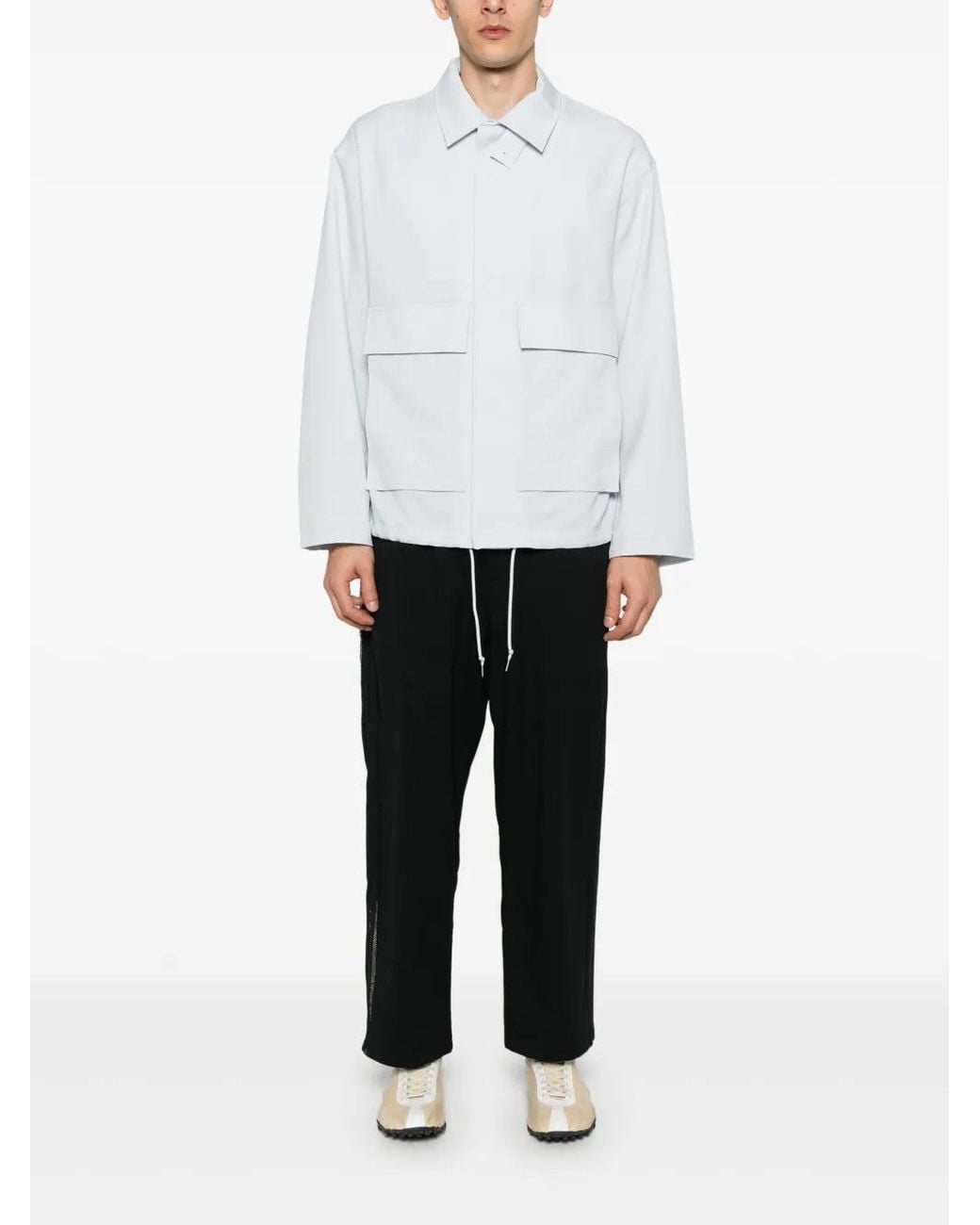 Y-3 Black Pants for men