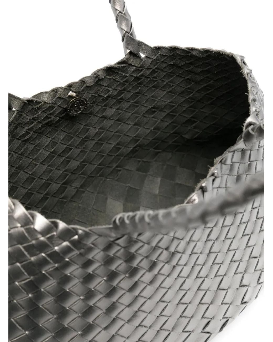 Dragon Diffusion Gray Große Santa Croce Handtasche