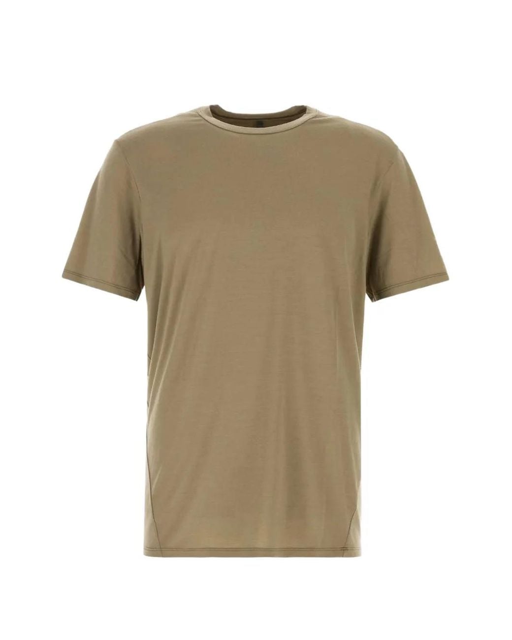 Veilance Green Wool Blend Frame T-Shirt for men