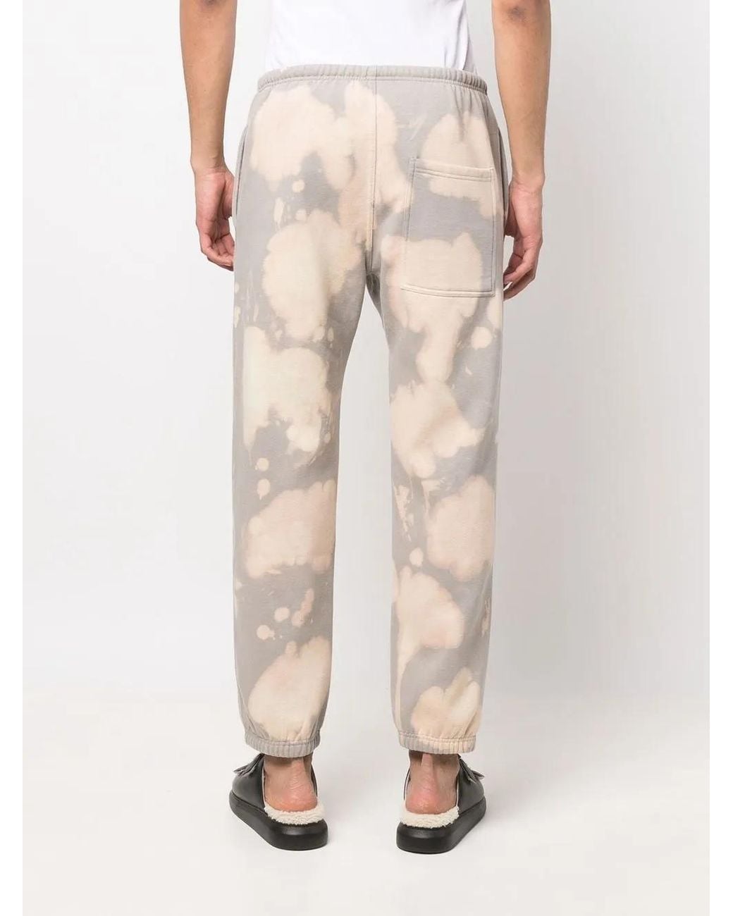 Pleasures Natural Tie-Dye Track Pants for men