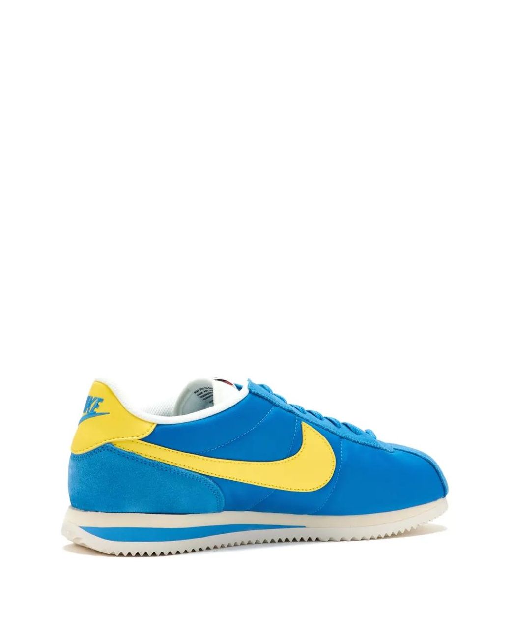 Nike Blue Cortez Textile Sneakers for men