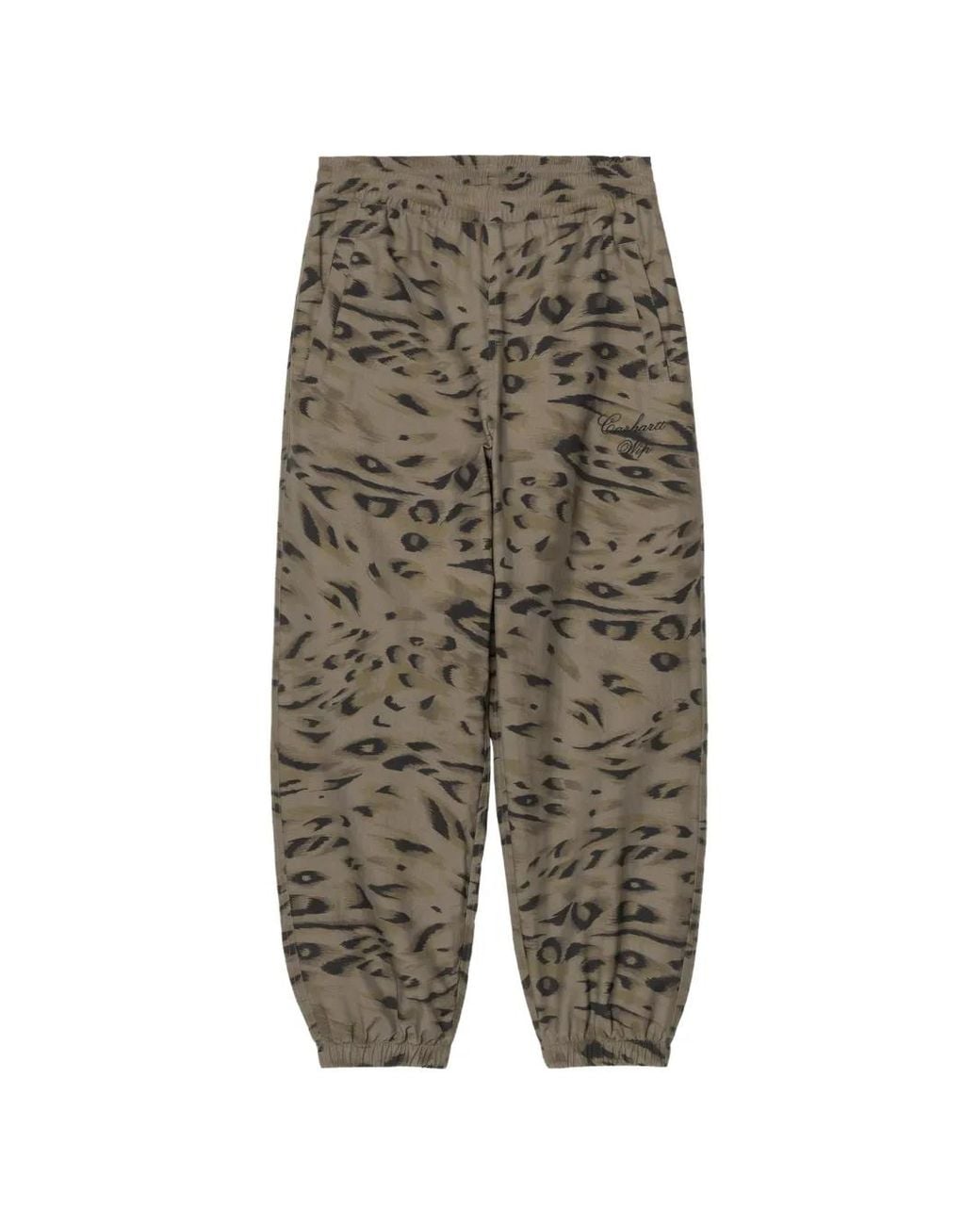 Carhartt Green Travon Trousers