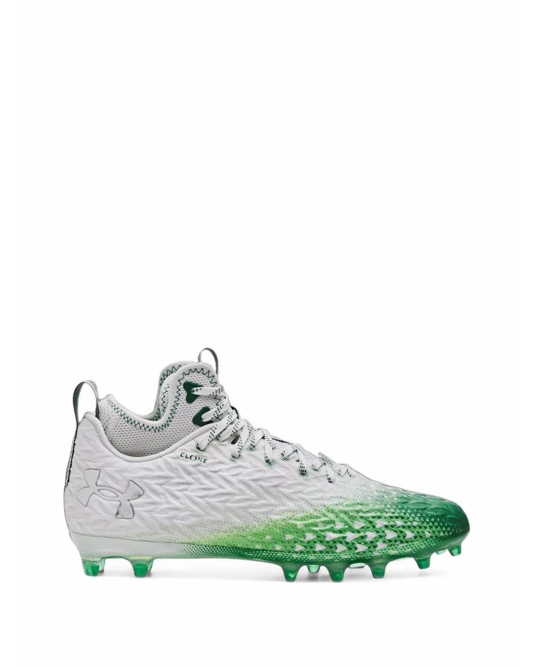 Under Armour Green Spotlight Clone 3.0 Mc Sneakers for men