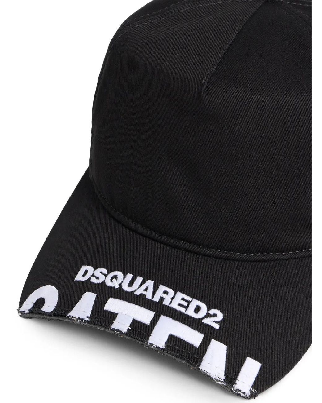DSquared² Baseballmütze Mit Logo in Black für Herren