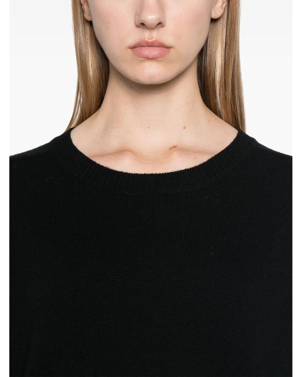 P.A.R.O.S.H. Black Loos Pullover