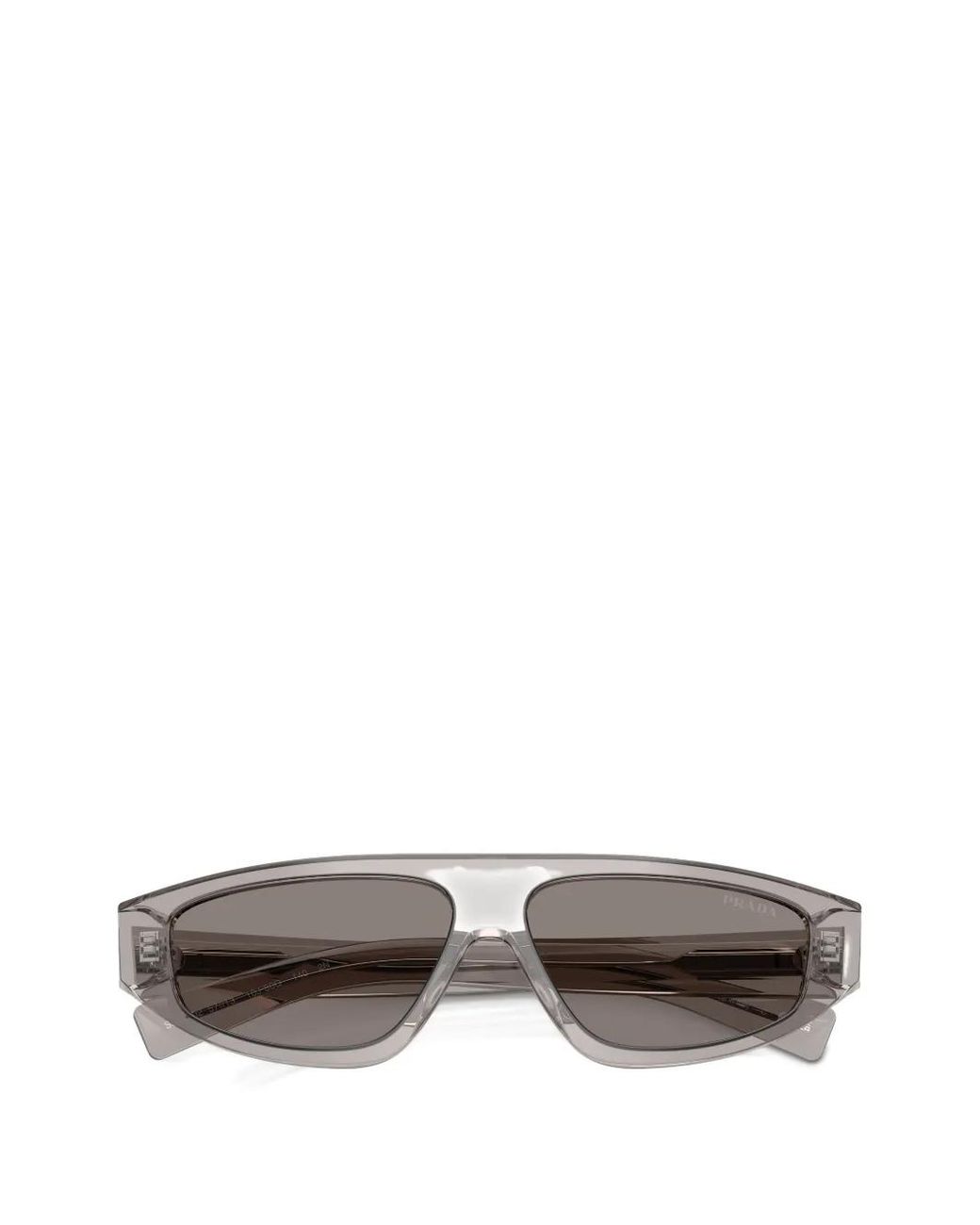 Prada Gray Sunglasses for men