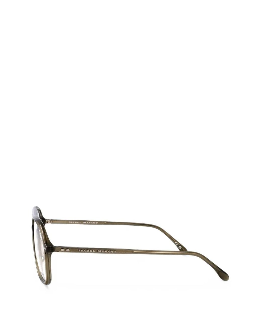 Isabel Marant Black Lunettes De Vue À Monture Pilote