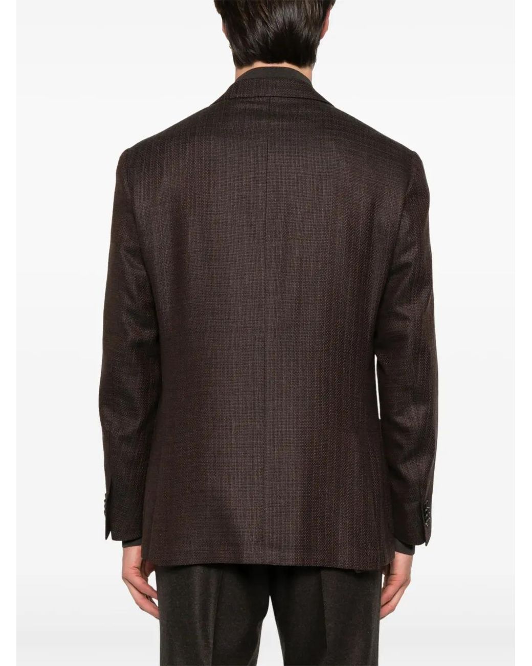 Blazer Con Botones Corneliani de hombre de color Black