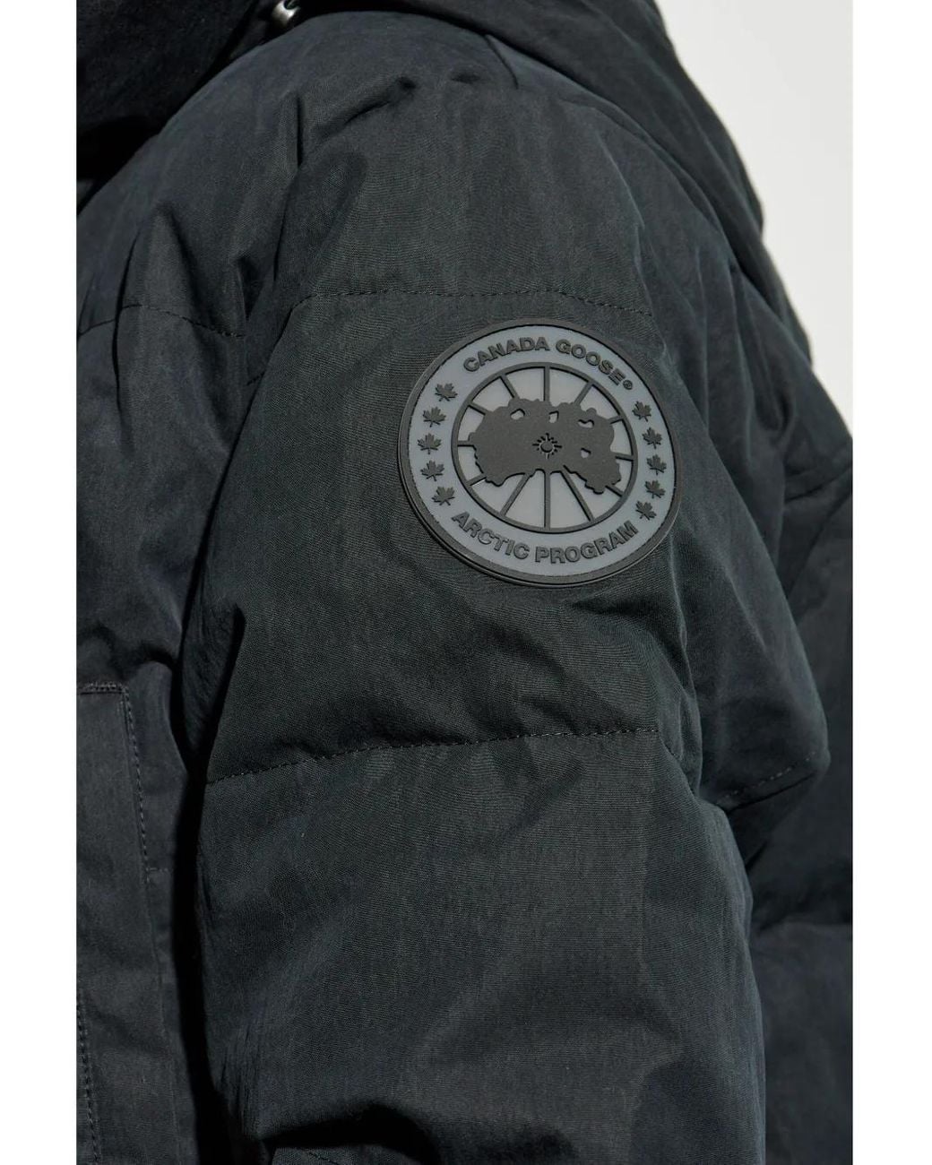 Canada Goose Black Wyndham Parka for men