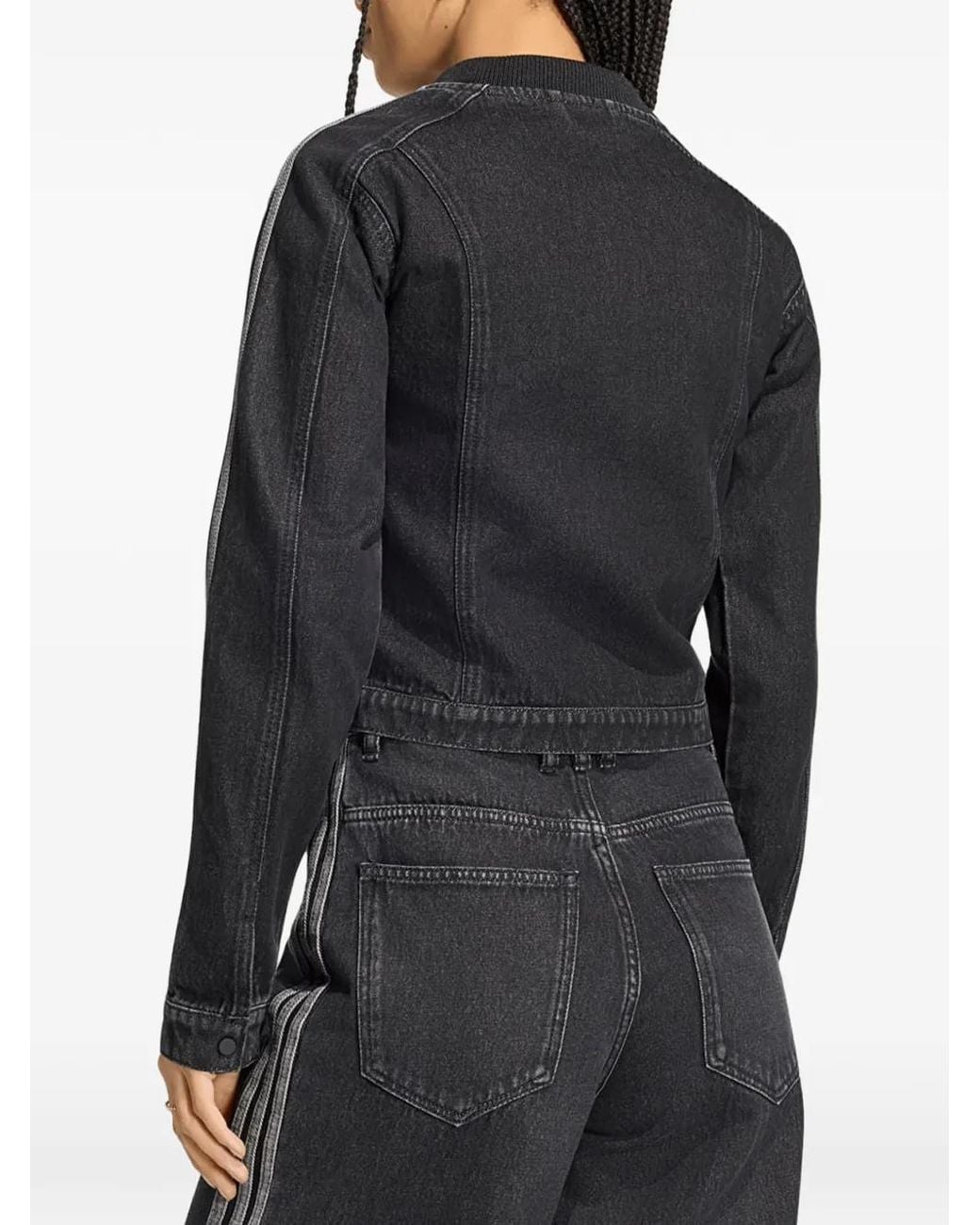 Adidas Black Sst 2.0 Denim Jacket