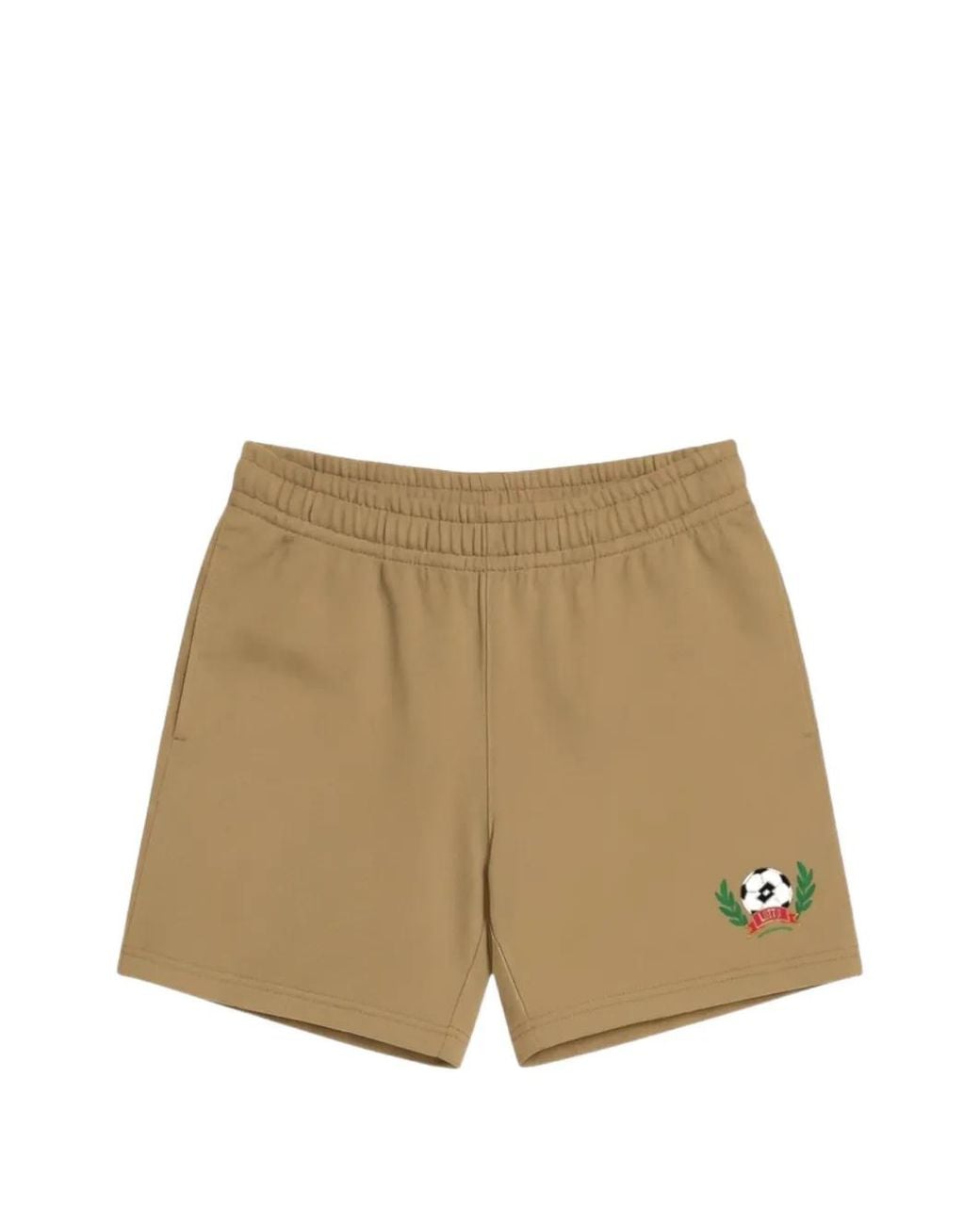 Lotto Leggenda Natural Match Day Logo-Detail Shorts for men
