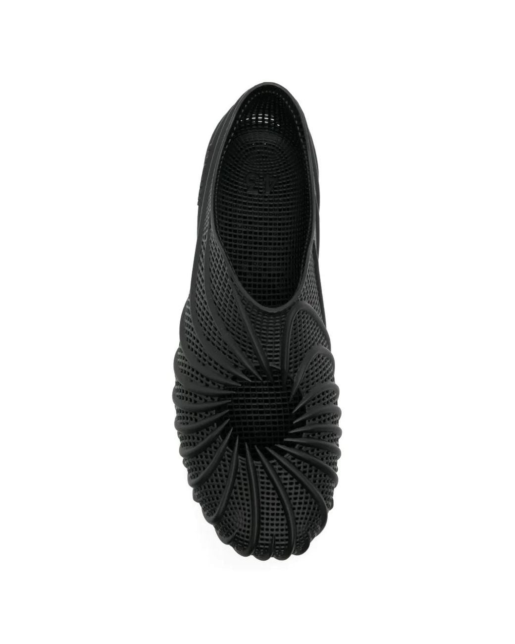 ALIVEFORM Black Dermis Mj Sneakers for men