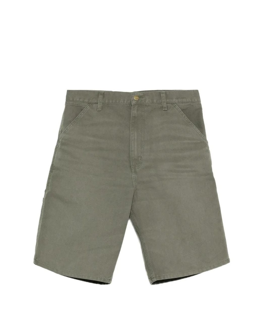 Carhartt Gray Single Knee Shorts for men