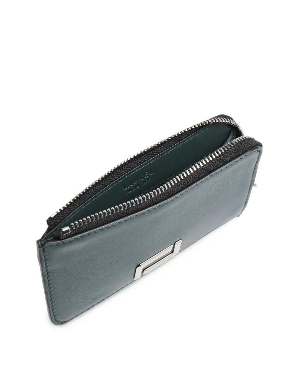 Lancel Gray Angele Cardholder