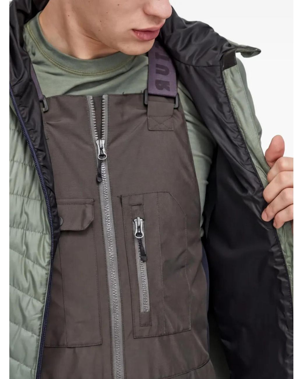 Picture Green Takashima Quilted Hooded Jacket for men