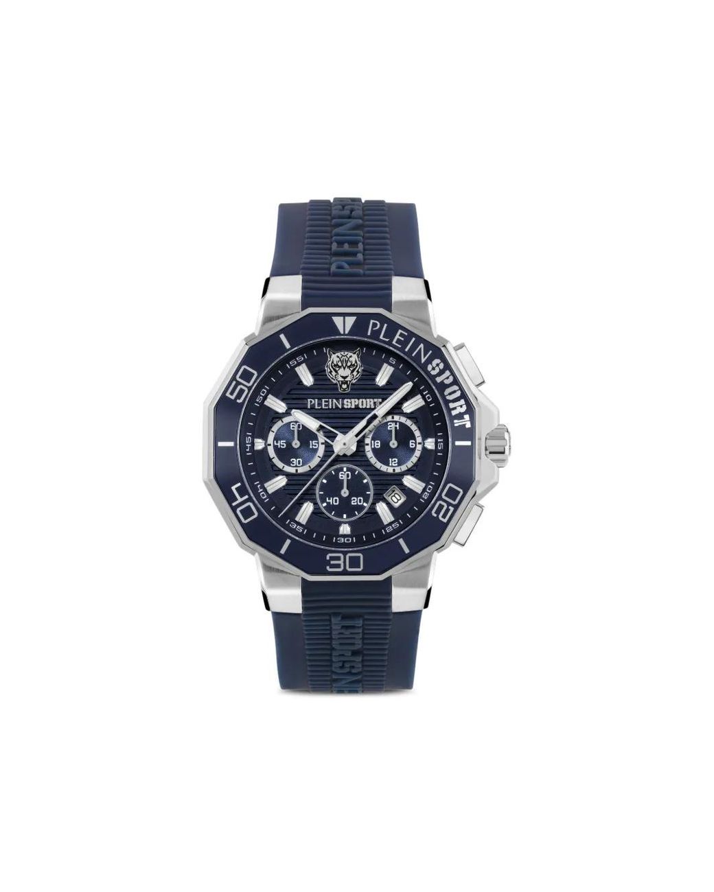 Philipp Plein Blue Titan 45Mm for men