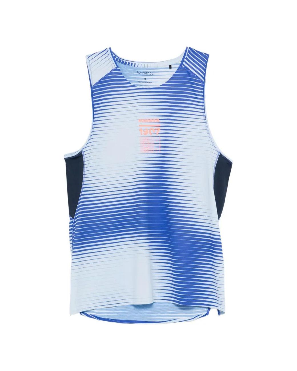 Rossignol Blue Sapa Ultra Tank Top for men