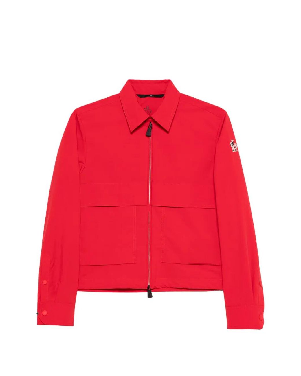 Moncler Red Patch Pocket Jacket
