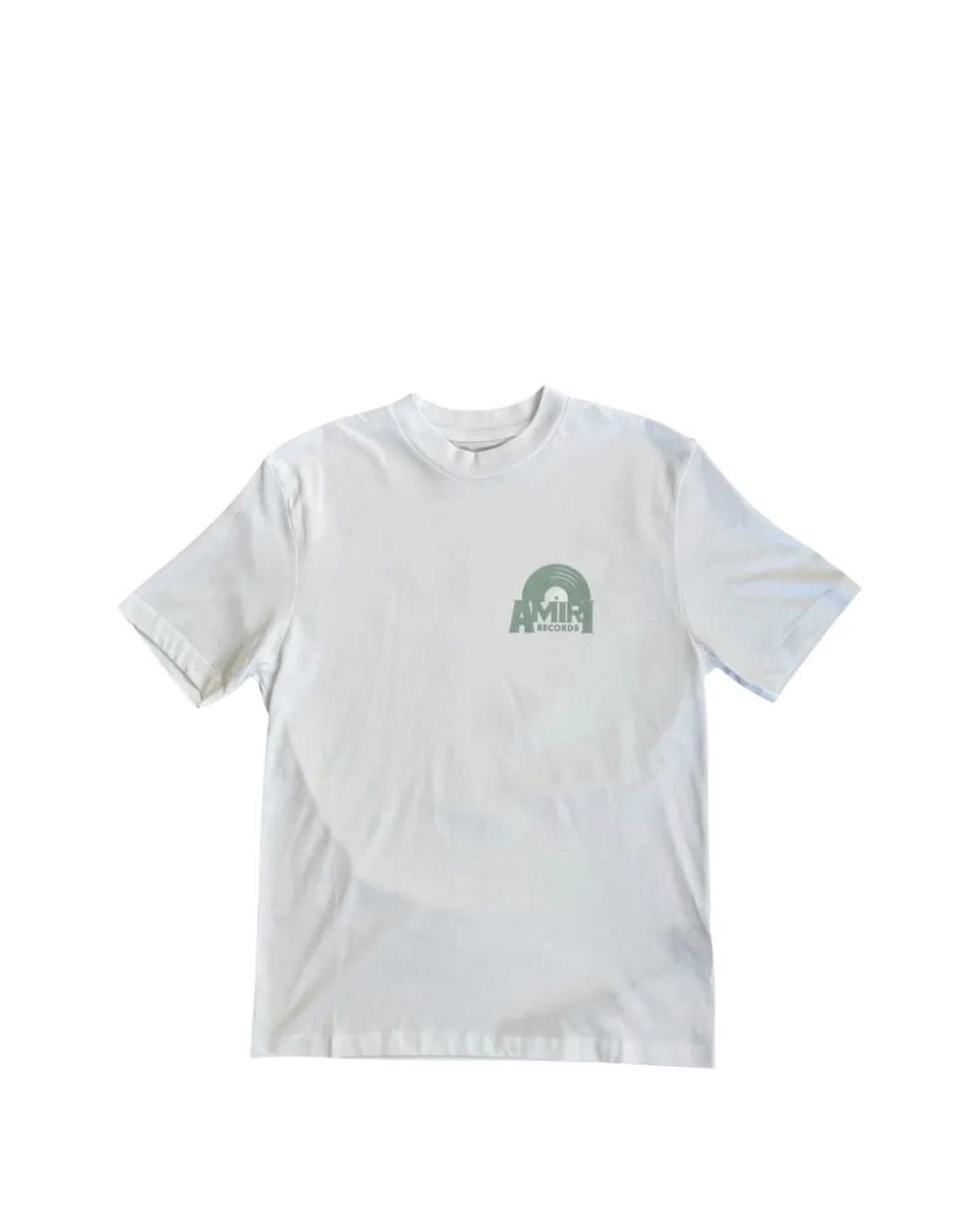 Amiri White Logo-Print T-Shirt for men