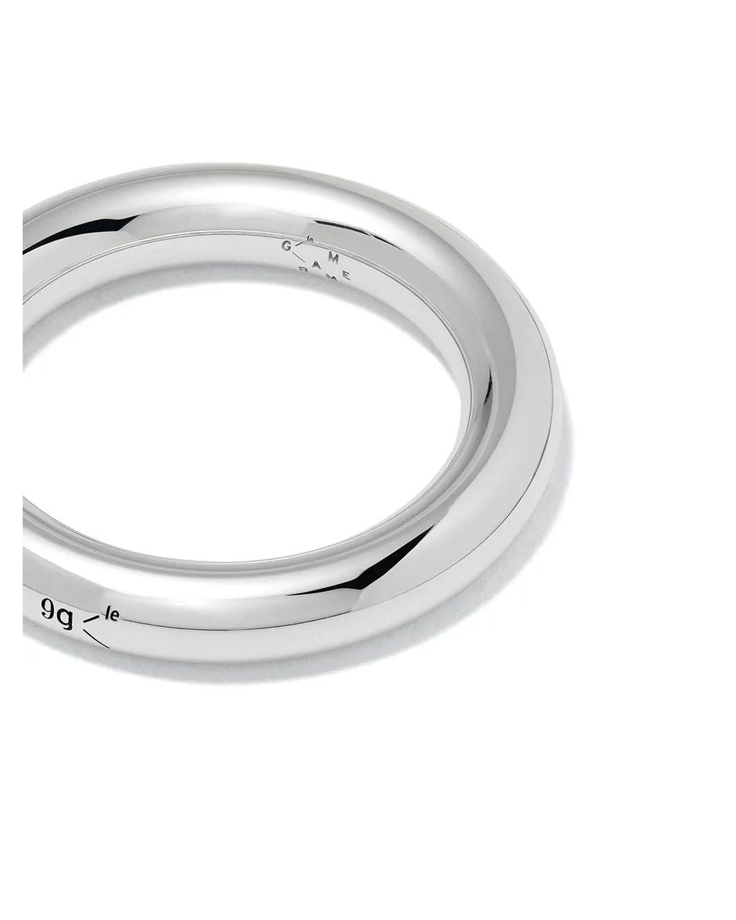 Le Gramme White 'Le 9 Grammes' Ring