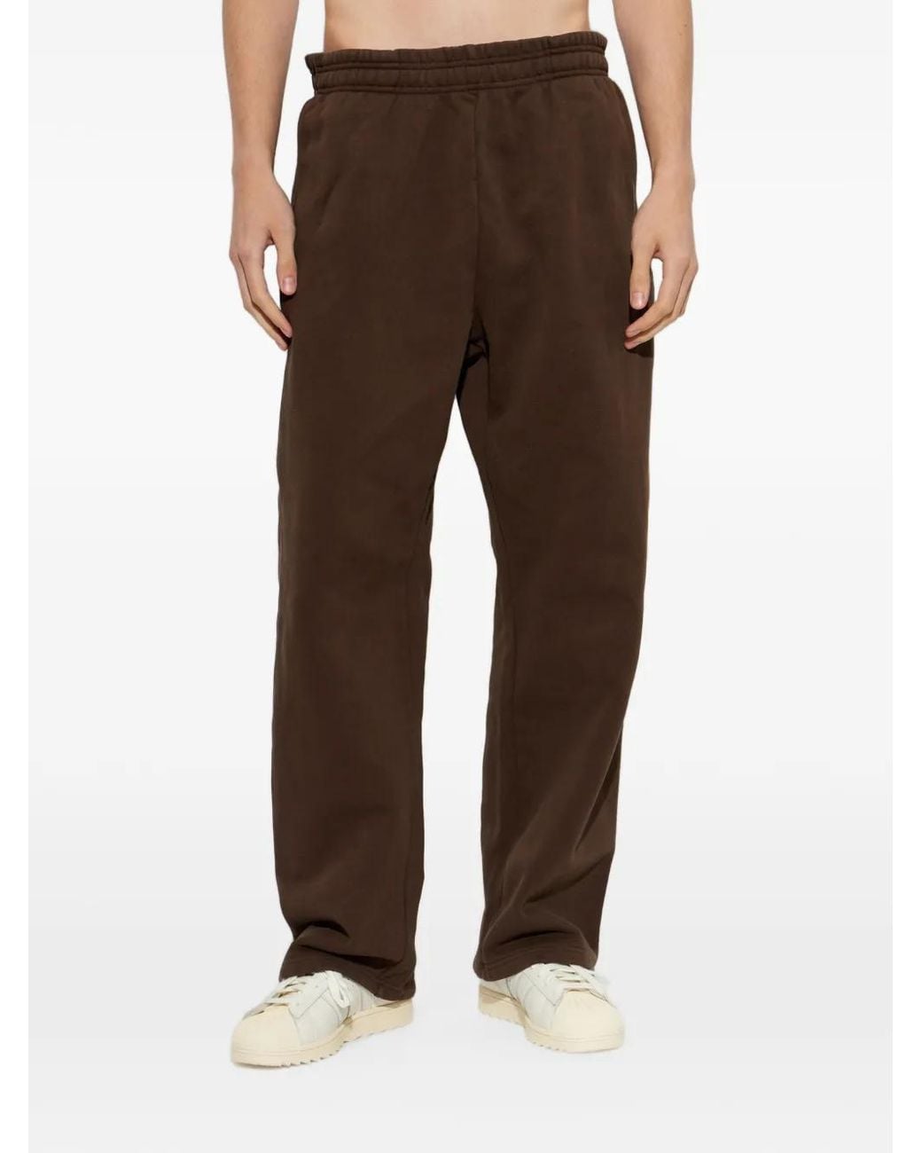Entire studios Brown Elasticated-Waist Track Pants