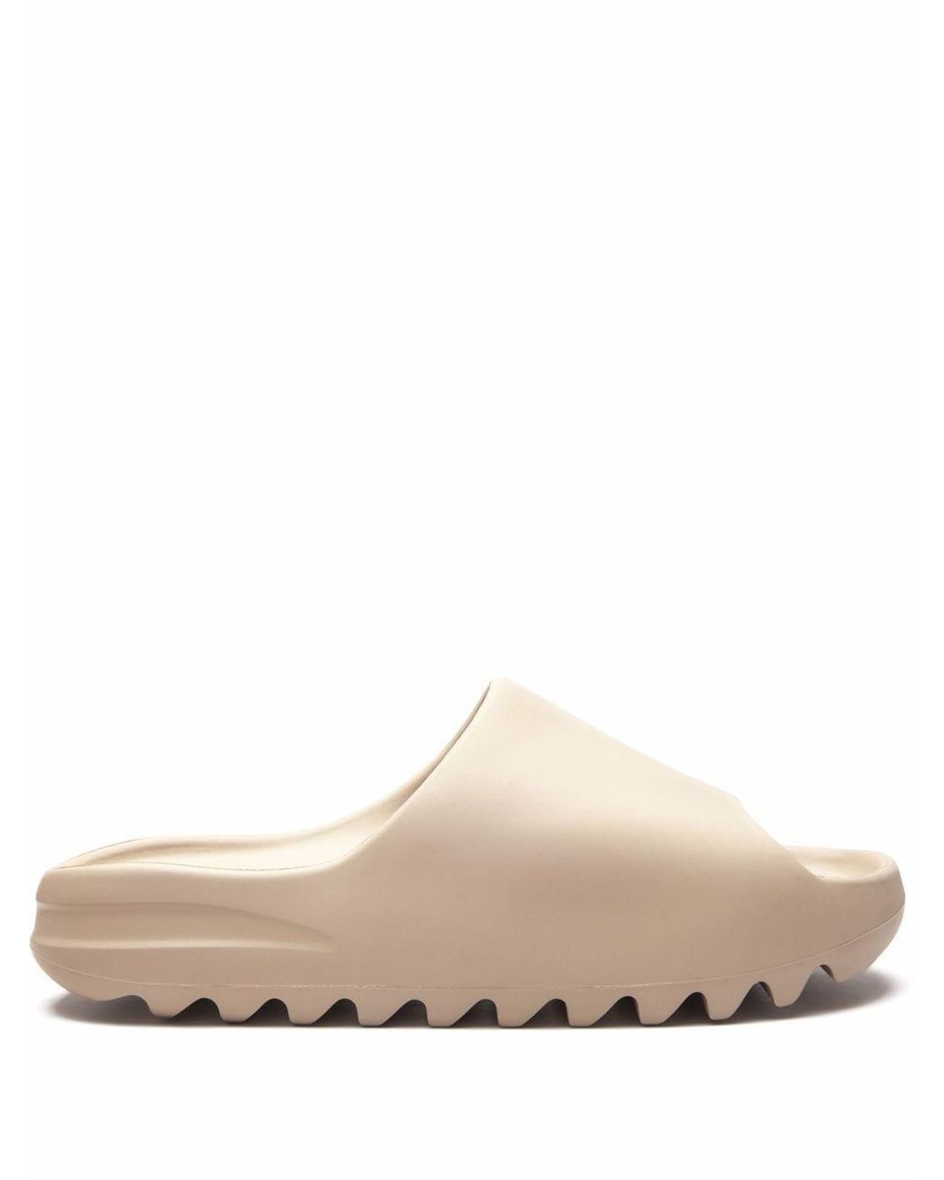 Yeezy Yeezy Slide "pure in Natural for Men | Lyst