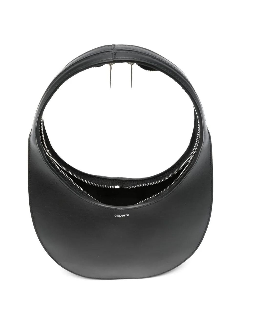 Coperni Black Double Gusset Swipe Mini Bag