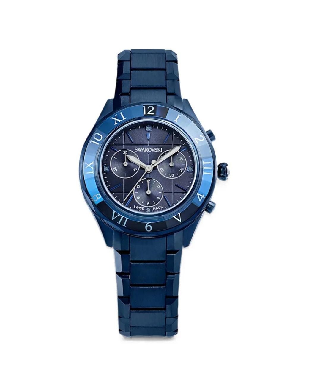 Swarovski Blue Dextera 39Mm Watch