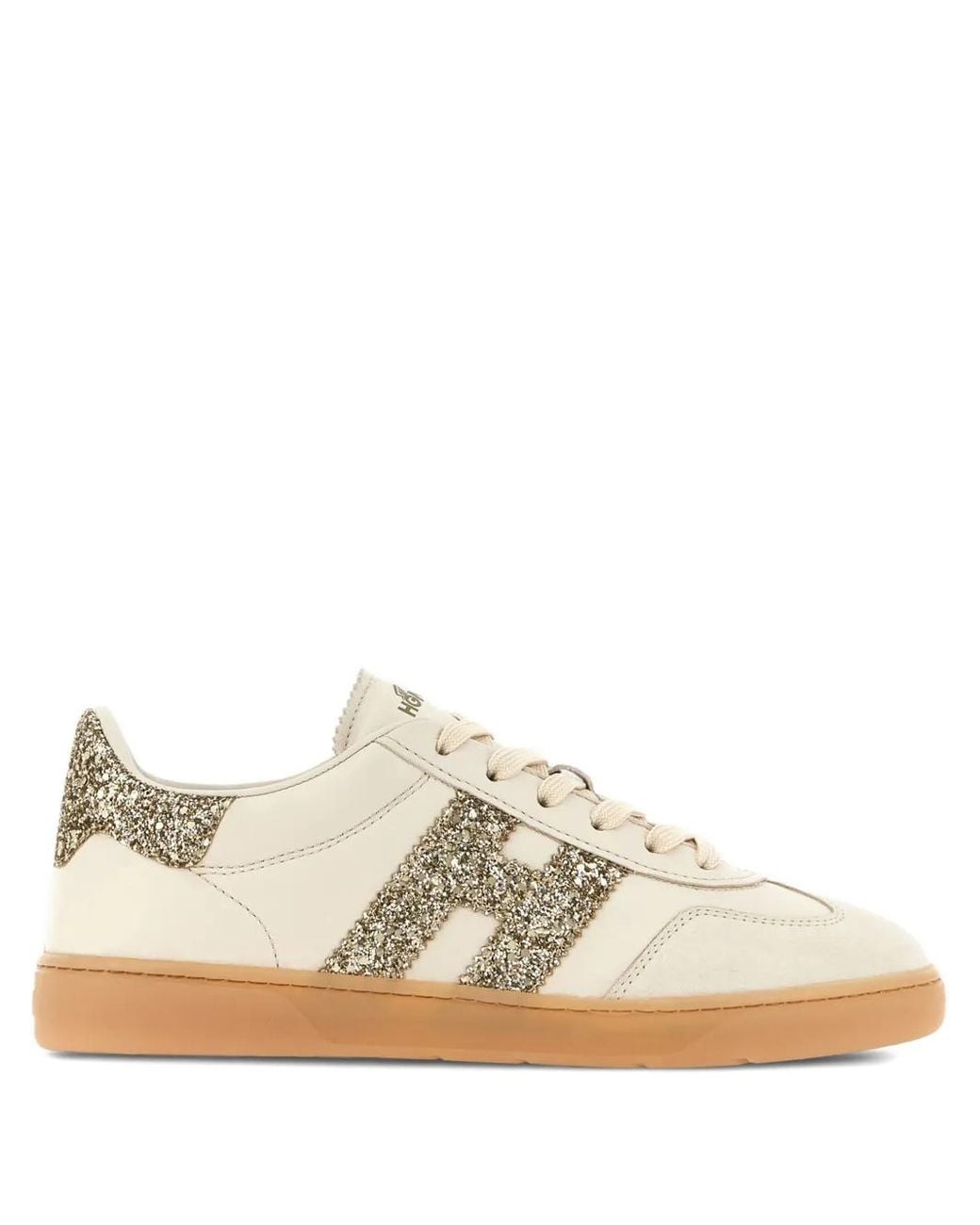 Hogan White Cool Sneakers