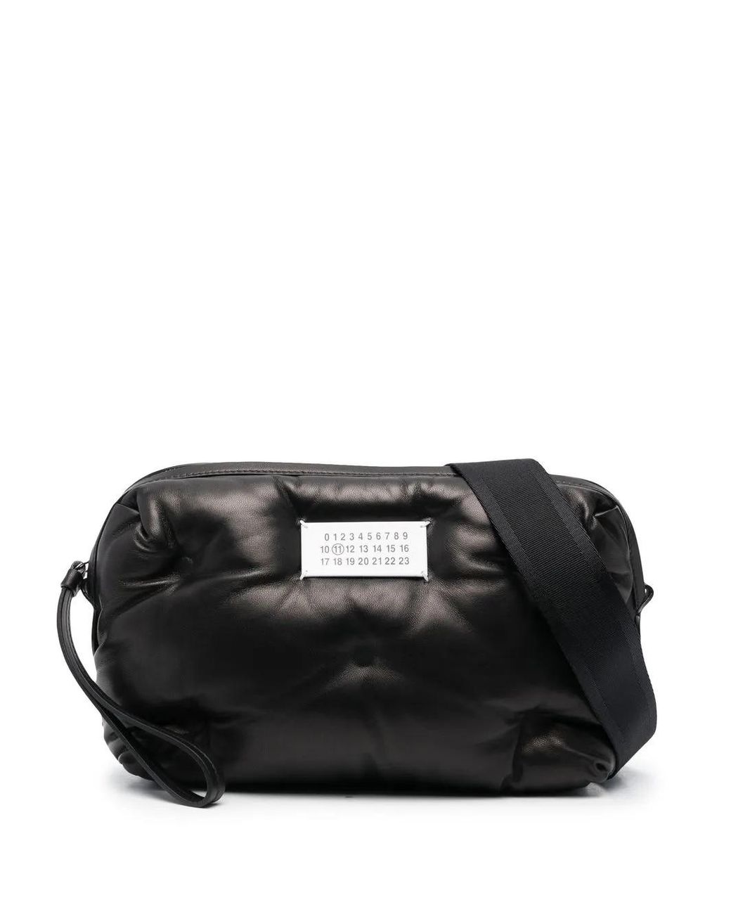 Maison Margiela Black Glam Slam Camera Bag for men