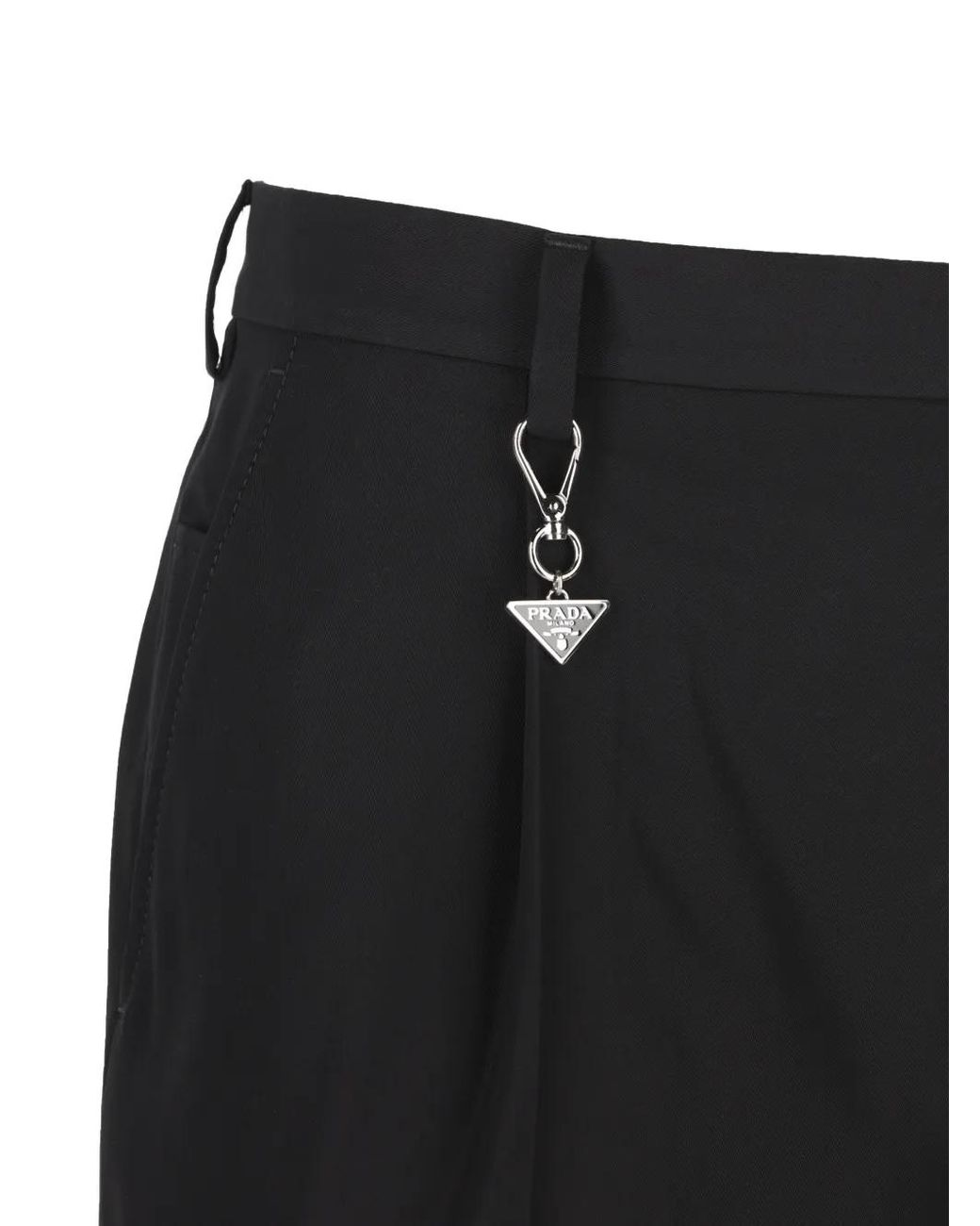 Prada Black Trousers for men