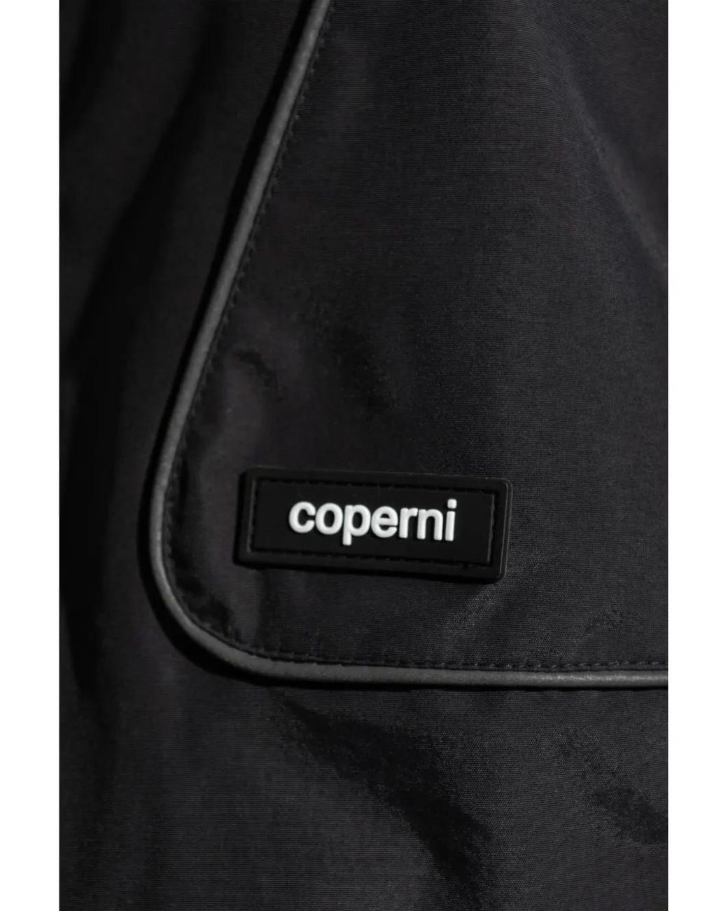 Coperni Gray Jacke Mit Logo