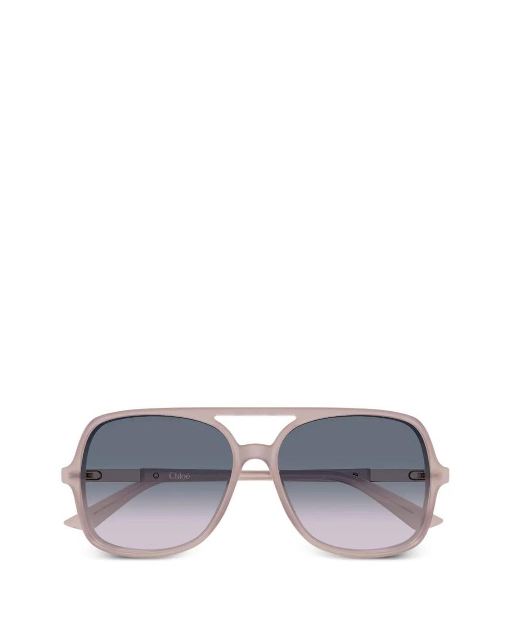 Chloé Gray Gradient-Lens Sunglasses