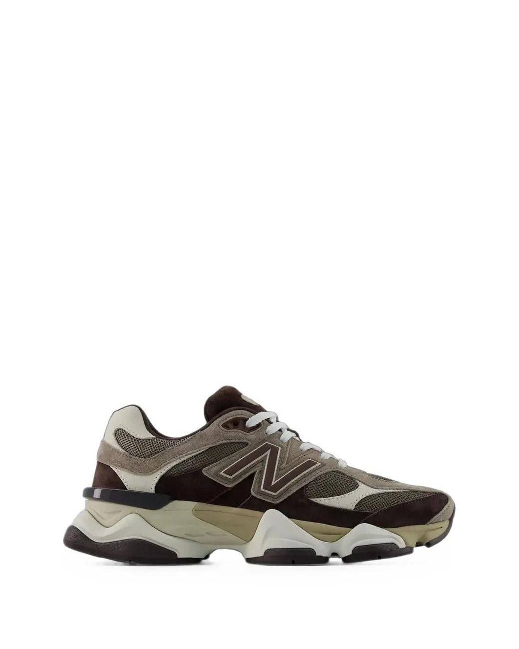 New Balance Brown 9060 Shoes
