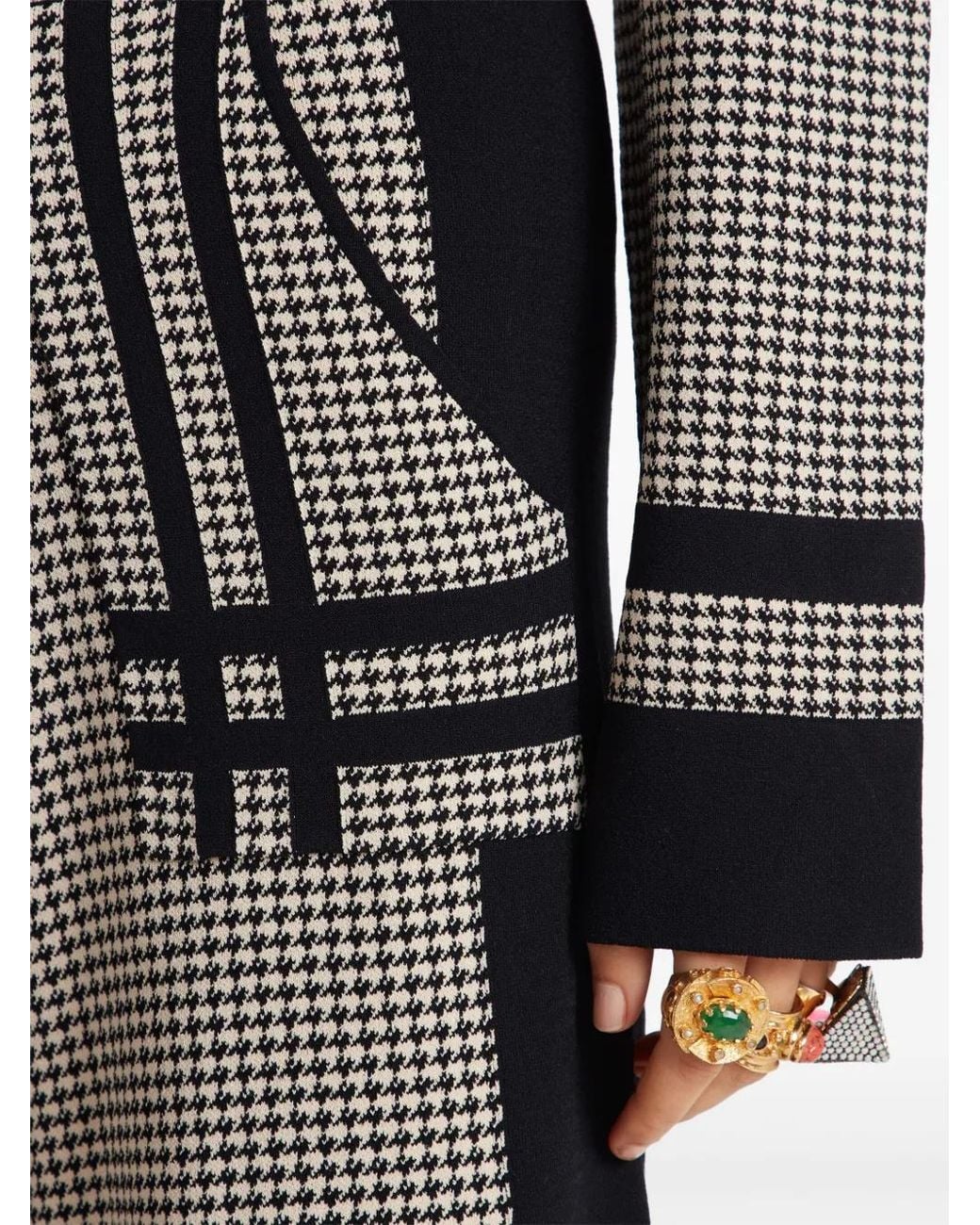 Temperley London Natural Orelie Knit Trousers
