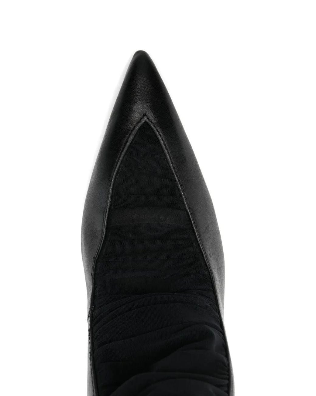 Patrizia Pepe Black 95Mm Second-Skin Ankle Boots