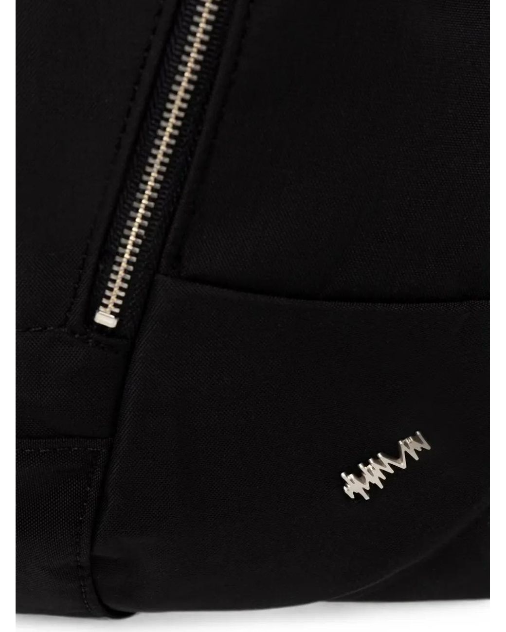 Adererror Black Multi-Zip Backpack