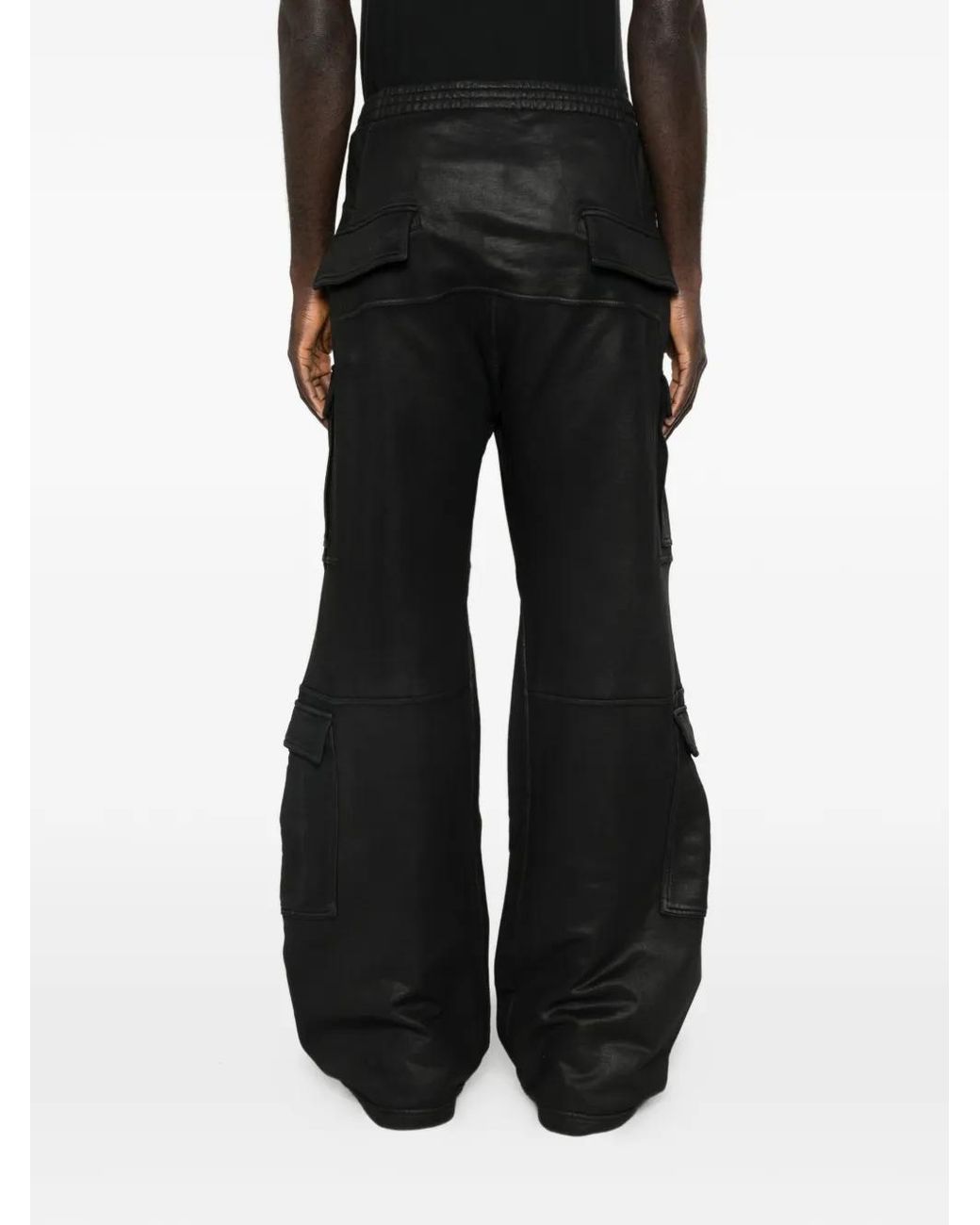 Balenciaga Black Cargo-Pocket Trousers for men
