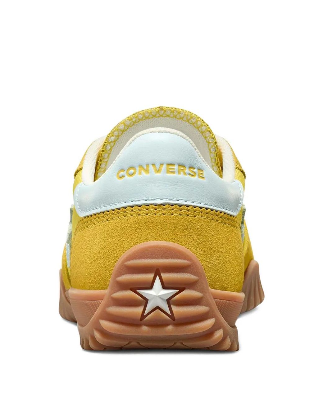 Converse Yellow Run Star Logo-Detail Sneakers