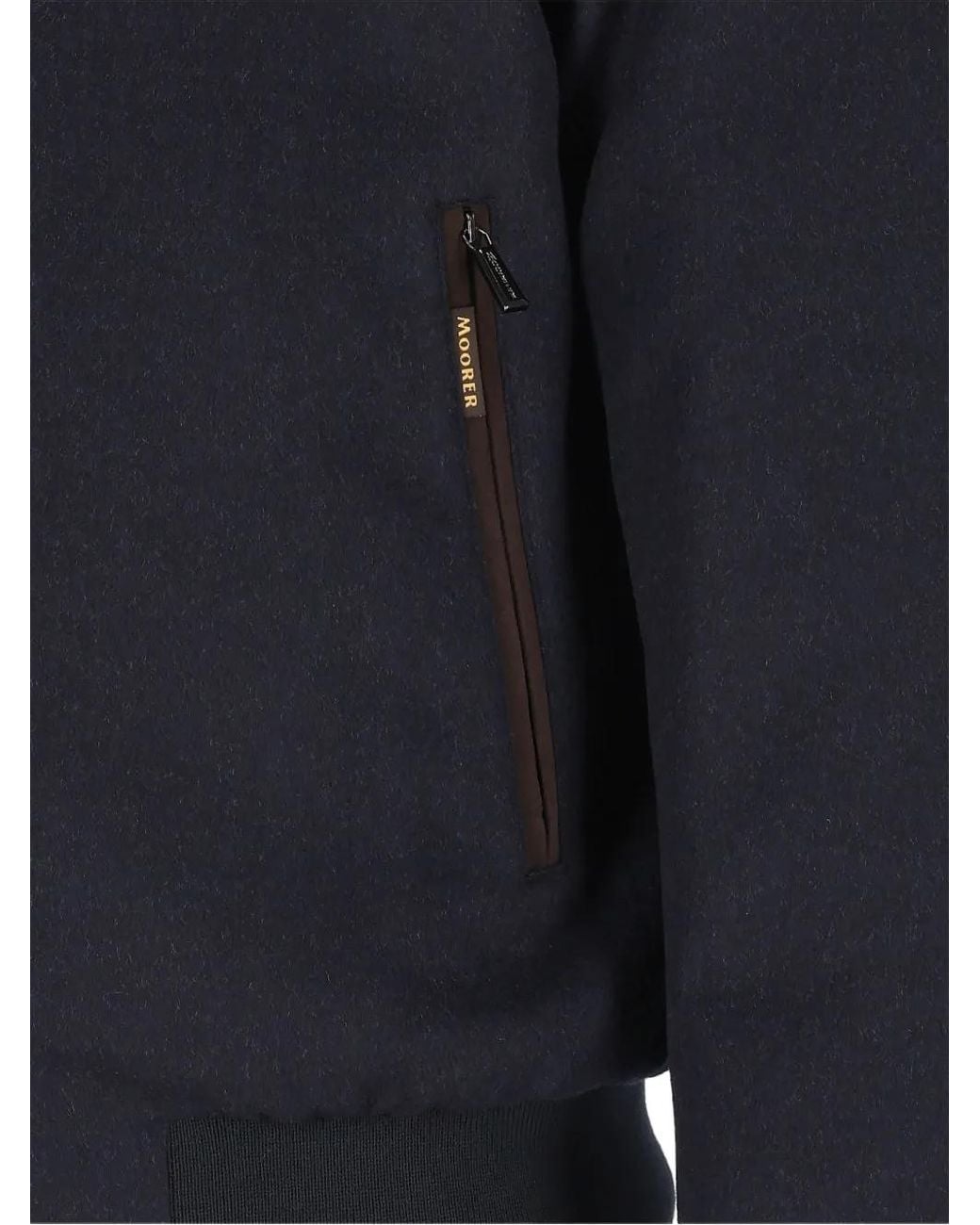 Moorer Blue Donizetti-Ls9 Jacket for men
