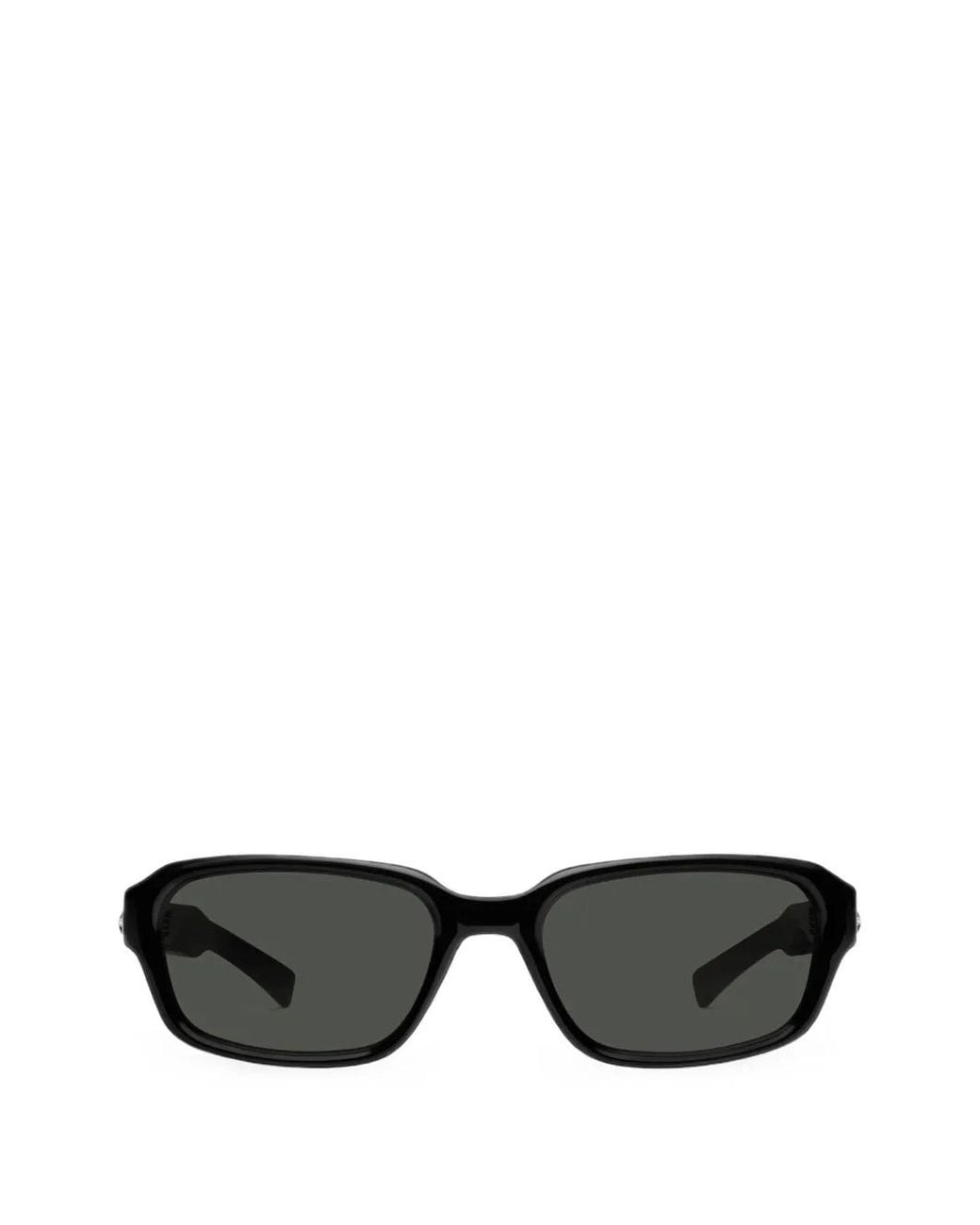 Gentle Monster Black Comte Square-Frame Glasses