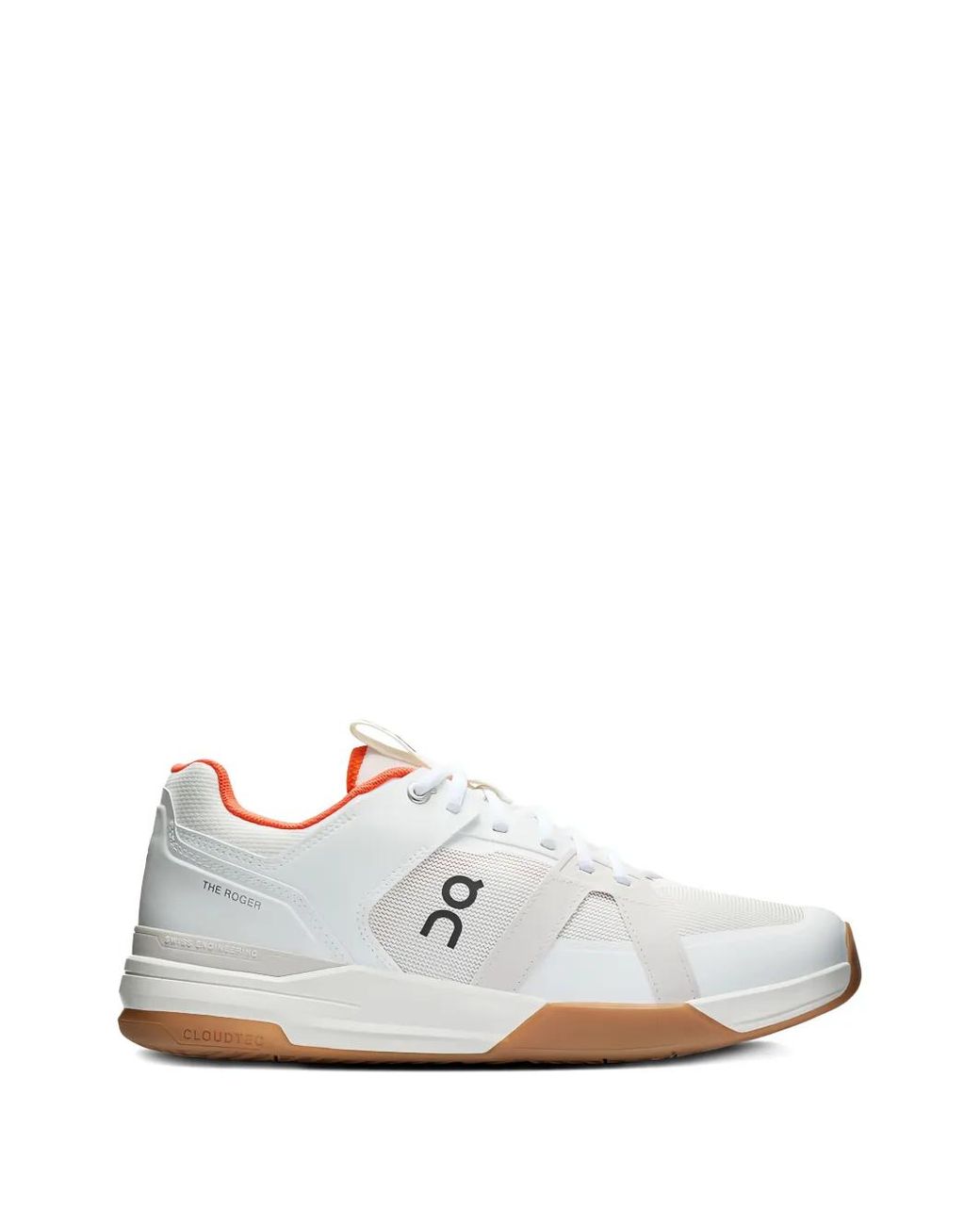 On Shoes White The Roger Clubhouse Pro Sneakers for men