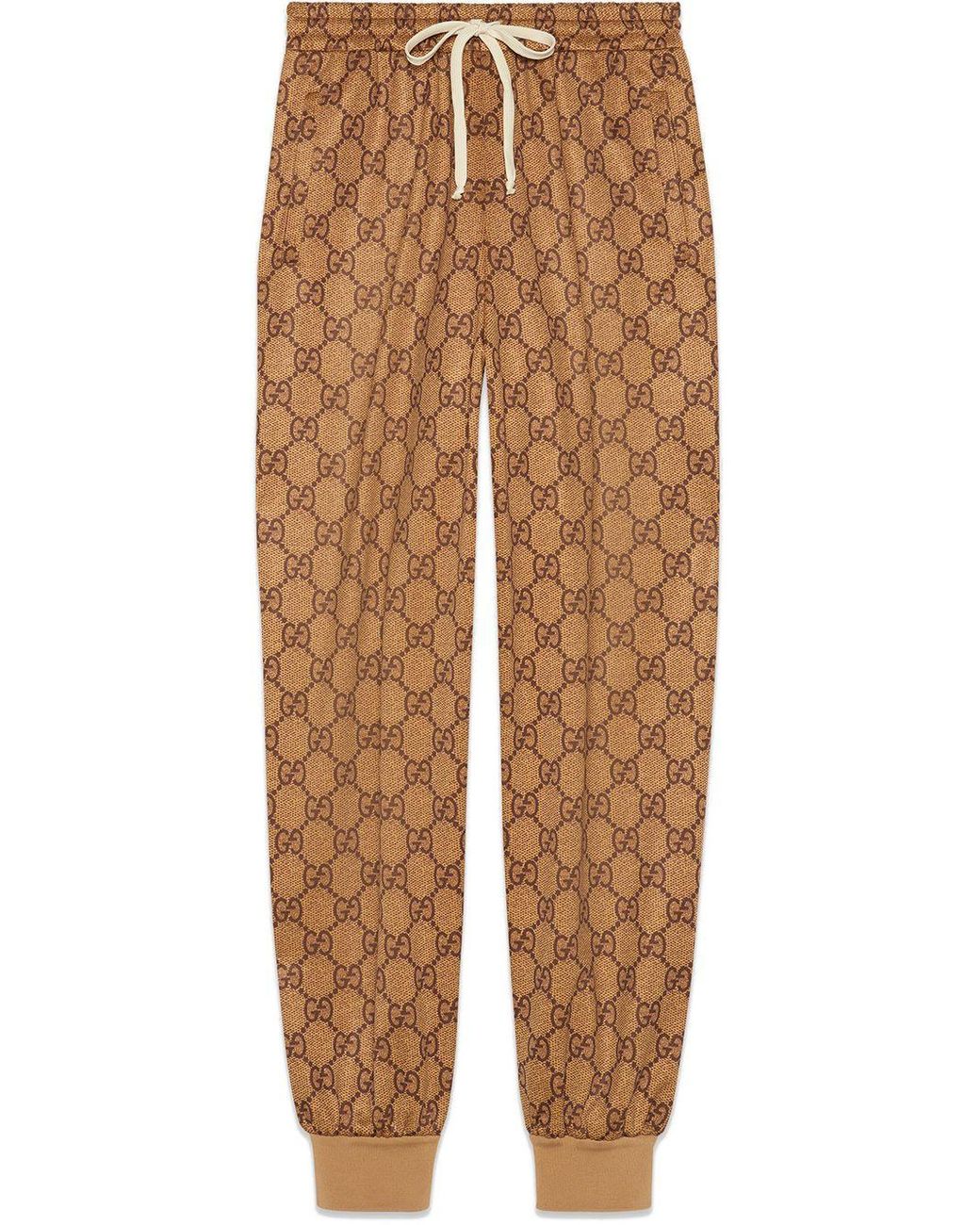gucci joggers up and down