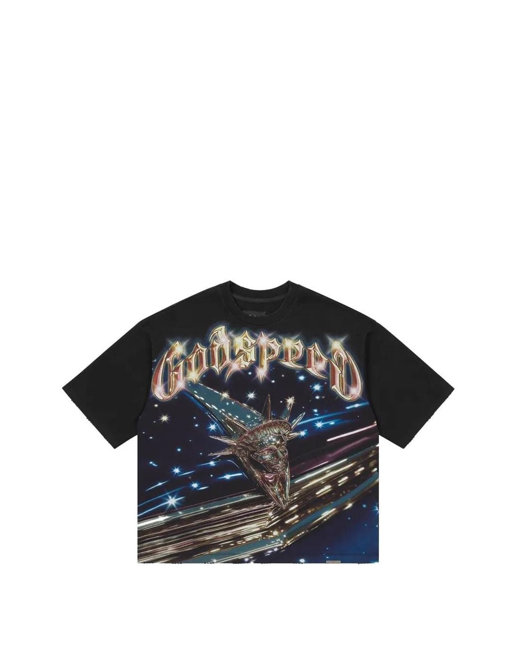Godspeed Blue Liberty Cruiser T-Shirt for men
