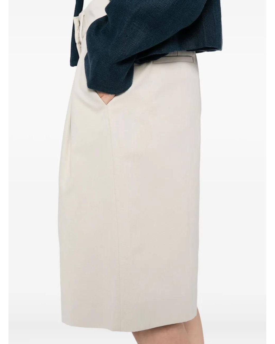 Skall Studio White Jane Shorts