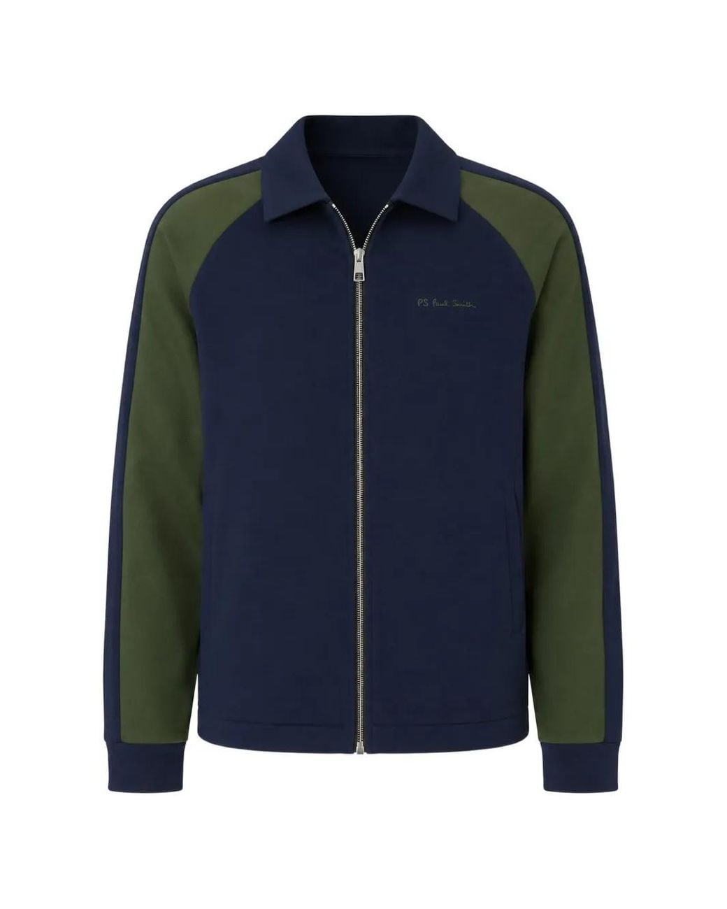 Paul Smith Blue Zip Jacket for men