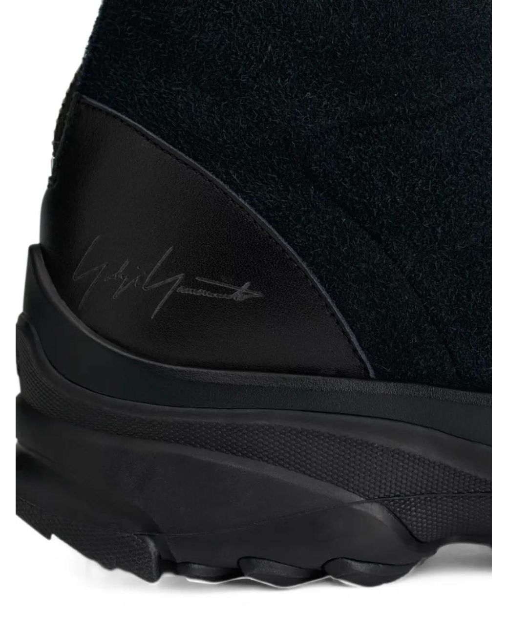 Y-3 Black Bottines Gsg9 for men