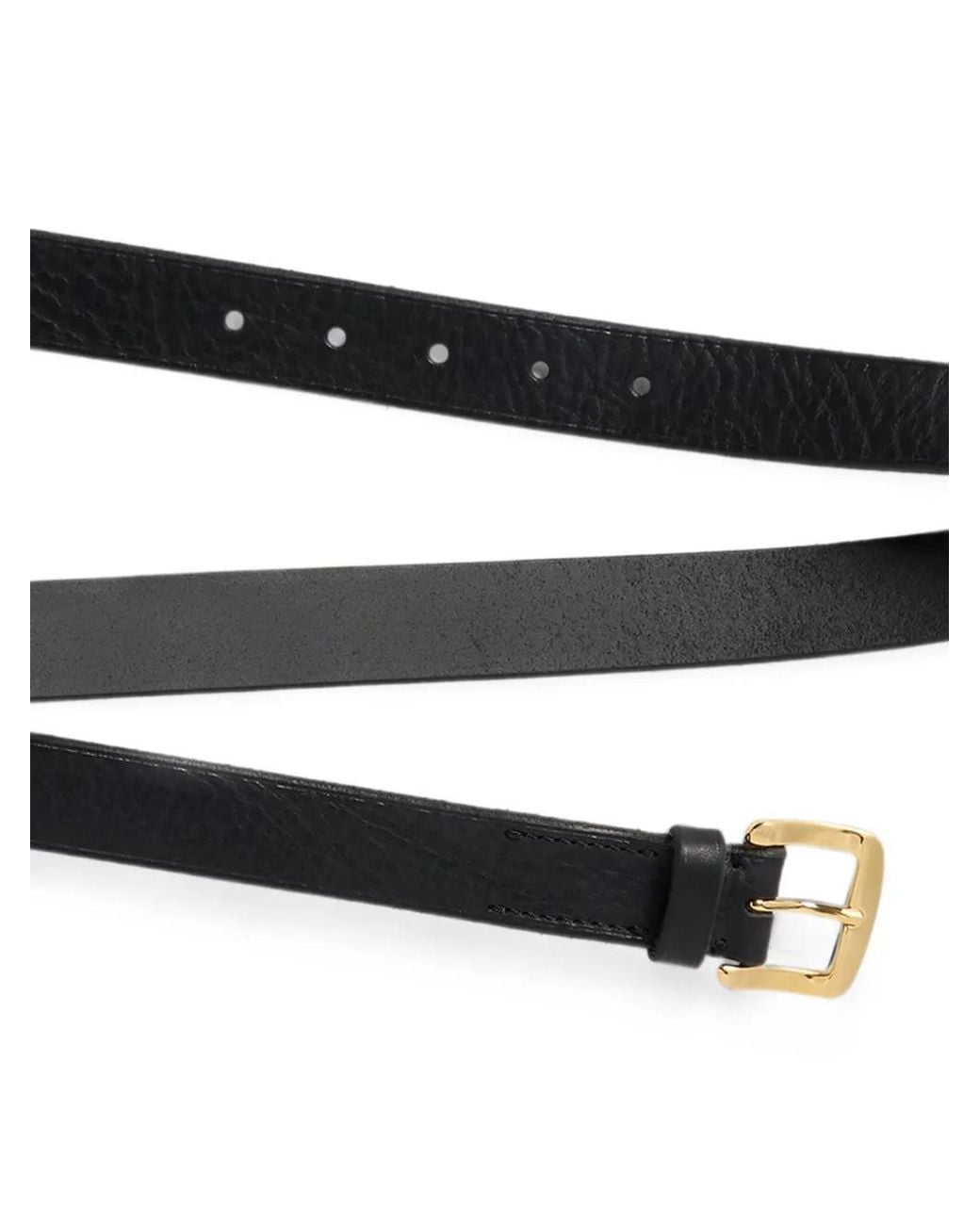 DSquared² White Logo Detail Belt
