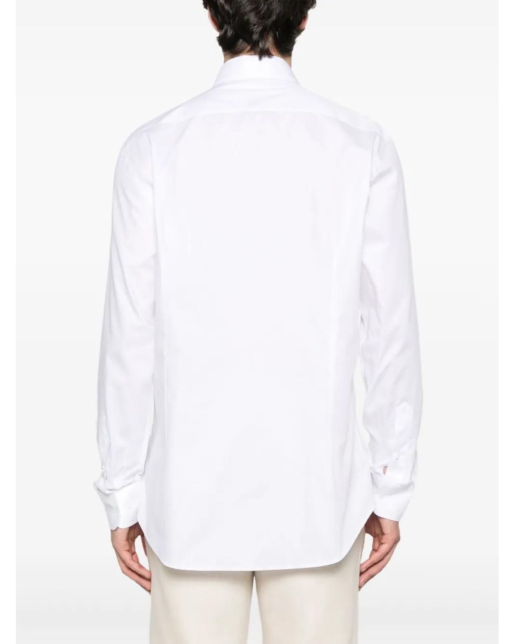 Etro Katoenen Overhemd in het White voor heren