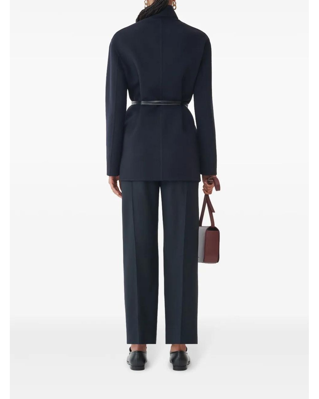Fabiana Filippi Blue Belted Jacket